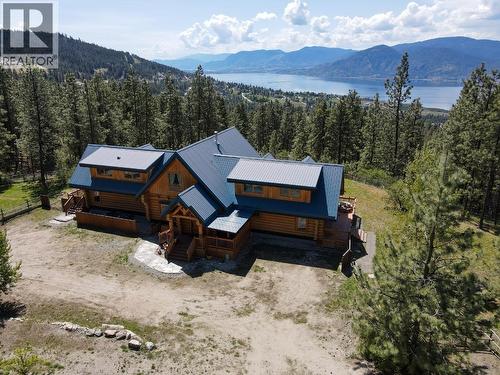 3901 Cottonwood Lane, Naramata, BC - Outdoor With Body Of Water With View