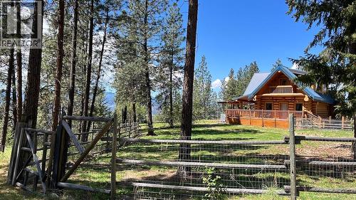 3901 Cottonwood Lane, Naramata, BC - Outdoor With Deck Patio Veranda With View