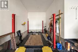4 Post Lift In Garage - 
