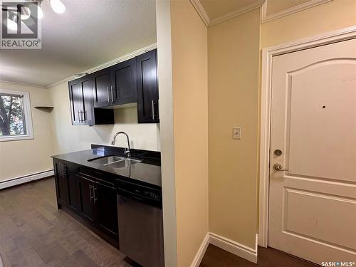 102 920 9Th Street E, Saskatoon, SK - Indoor Photo Showing Kitchen With Double Sink