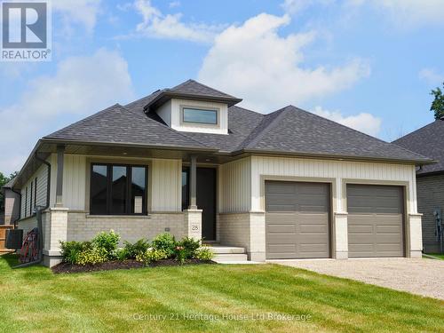 28 SYCAMORE DRIVE  Tillsonburg, ON N4G 5R9