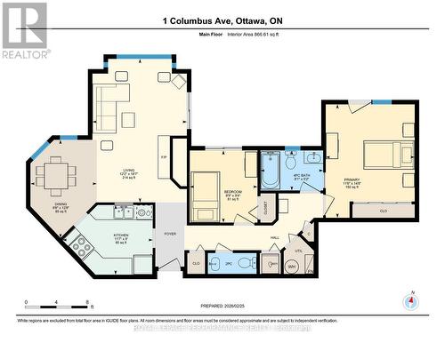 401D - 1 Columbus Avenue, Ottawa, ON 
