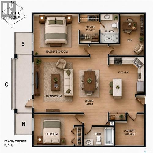 107 423 Nelson Road, Saskatoon, SK 