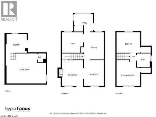 Floor plan - 22 Cope Street, Hamilton, ON 