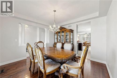 18 Gateway Avenue, West Lincoln, ON - Indoor Photo Showing Dining Room