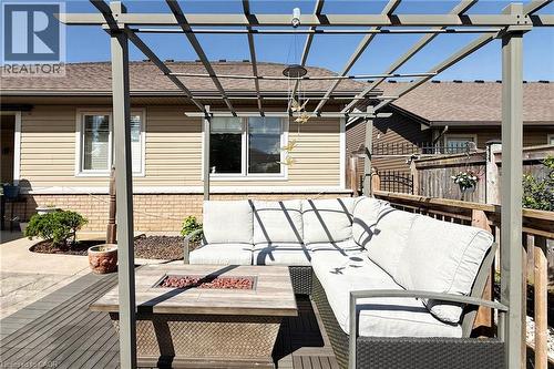 18 Gateway Avenue, West Lincoln, ON - Outdoor With Deck Patio Veranda With Exterior