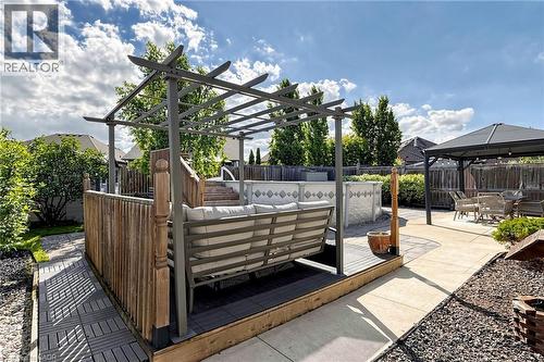 18 Gateway Avenue, West Lincoln, ON - Outdoor With Deck Patio Veranda