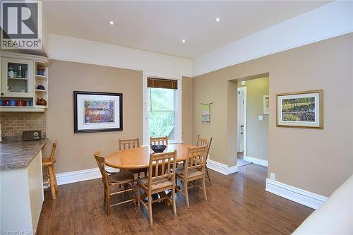 135 Alpine Avenue, Hamilton, ON - Indoor Photo Showing Dining Room