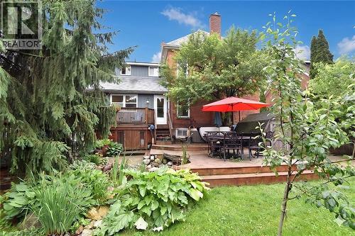 135 Alpine Avenue, Hamilton, ON - Outdoor With Deck Patio Veranda