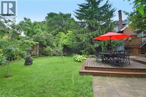135 Alpine Avenue, Hamilton, ON - Outdoor With Deck Patio Veranda