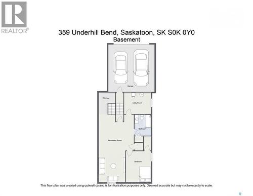 359 Underhill Bend, Saskatoon, SK 