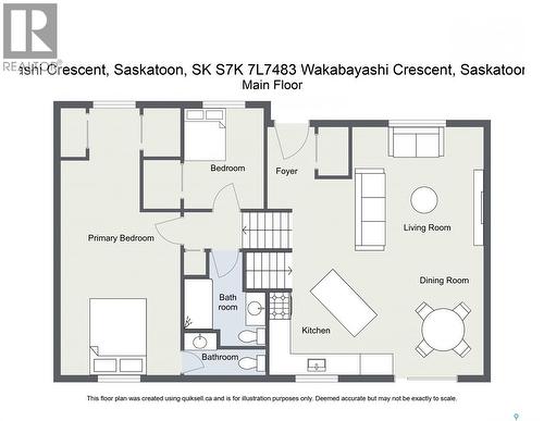 483 Wakabayashi Crescent, Saskatoon, SK 