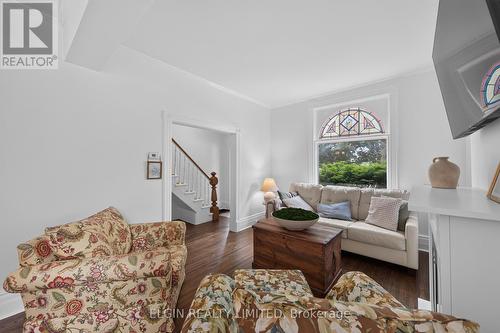 Living - 25 Locust Street, St. Thomas, ON - Indoor Photo Showing Living Room