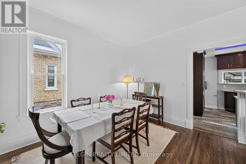 Dining - 25 Locust Street, St. Thomas, ON - Indoor Photo Showing Dining Room