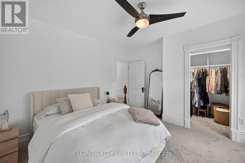 Primary Bedroom - 25 Locust Street, St. Thomas, ON - Indoor Photo Showing Bedroom
