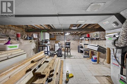Basement - 25 Locust Street, St. Thomas, ON - Indoor Photo Showing Basement