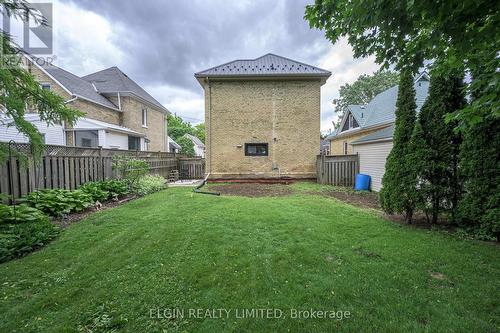 25 Locust Street, St. Thomas, ON - Outdoor