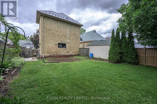 25 Locust Street, St. Thomas, ON - Outdoor