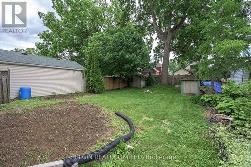 Backyard - 25 Locust Street, St. Thomas, ON - Outdoor