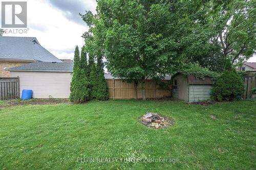 25 Locust Street, St. Thomas, ON - Outdoor