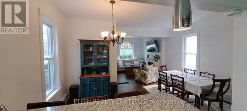 25 Locust Street, St. Thomas, ON - Indoor Photo Showing Dining Room