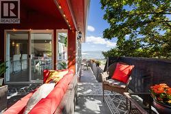 Outdoor Lounge Connects To The Sundeck With Expansive Views - 
