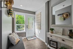 Convenient Back Foyer Leads Out To The Backyard - 