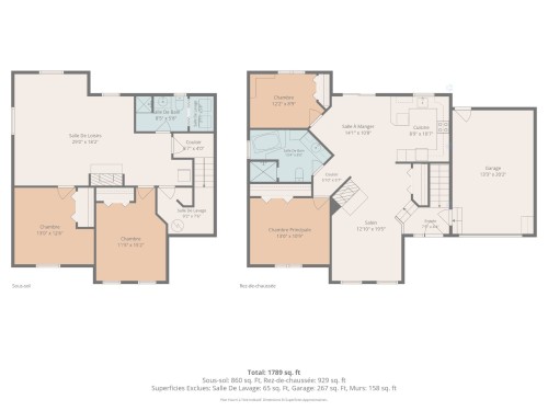 Plan (croquis) - 174 114E Avenue, Saint-Jérôme, QC 