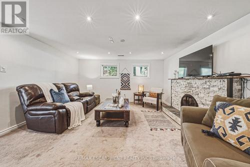 742 Francis Road, Burlington, ON - Indoor Photo Showing Other Room With Fireplace