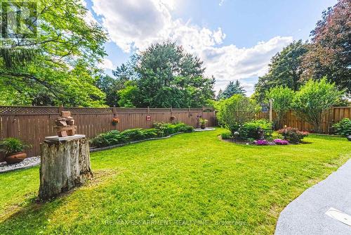 742 Francis Road, Burlington, ON - Outdoor With Backyard