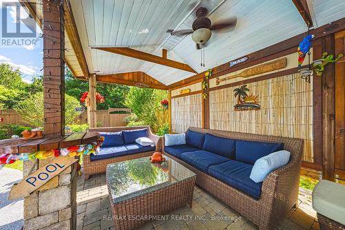 742 Francis Road, Burlington, ON - Outdoor With Deck Patio Veranda With Exterior