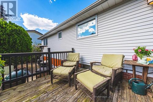 742 Francis Road, Burlington, ON - Outdoor With Deck Patio Veranda With Exterior