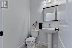 Half bath- main level - 