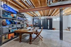Basement living space - 