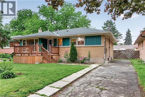 184 WEST 33RD Street  Hamilton, ON L9C 5J5