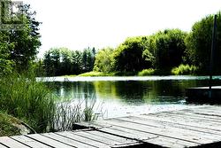 Nation River dock - 