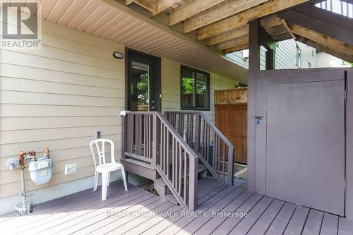 51 Drouin Avenue, Ottawa, ON - Outdoor With Deck Patio Veranda With Exterior
