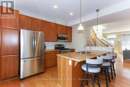 51 Drouin Avenue, Ottawa, ON - Indoor Photo Showing Kitchen With Stainless Steel Kitchen With Double Sink
