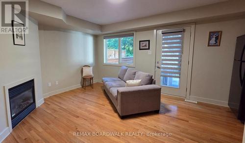 51 Drouin Avenue, Ottawa, ON - Indoor Photo Showing Living Room With Fireplace