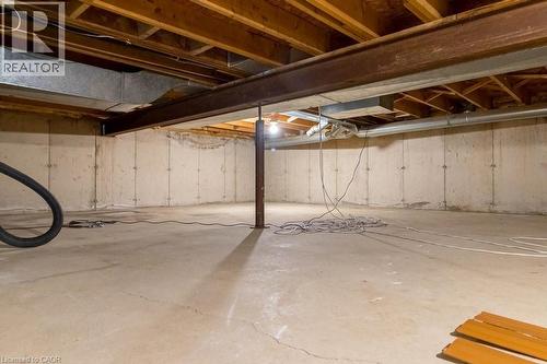 Crawl Space - 310 Stone Church Road E, Hamilton, ON 