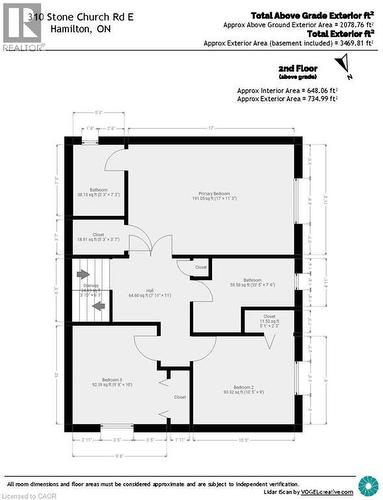 Floor plan - 310 Stone Church Road E, Hamilton, ON 