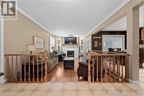 59 Randolf Court, Hamilton, ON - Indoor Photo Showing Other Room With Fireplace
