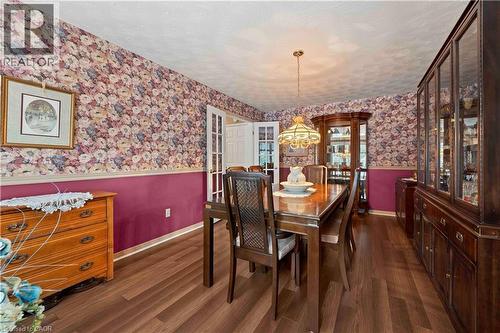 59 Randolf Court, Hamilton, ON - Indoor Photo Showing Dining Room