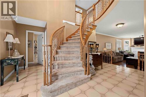 59 Randolf Court, Hamilton, ON - Indoor Photo Showing Other Room With Fireplace