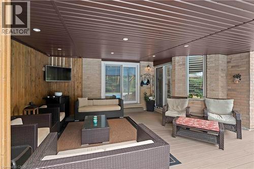 59 Randolf Court, Hamilton, ON - Outdoor With Deck Patio Veranda With Exterior