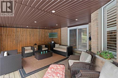 59 Randolf Court, Hamilton, ON - Outdoor With Deck Patio Veranda With Exterior