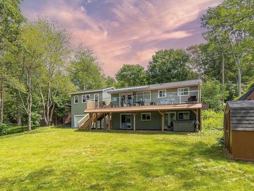 4103 Highway 2 Highway, Wellington, NS - Outdoor With Deck Patio Veranda