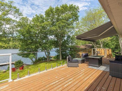 4103 Highway 2 Highway, Wellington, NS - Outdoor With Body Of Water With Deck Patio Veranda With Exterior