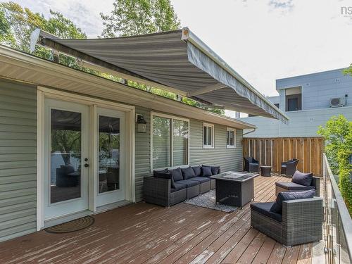4103 Highway 2 Highway, Wellington, NS - Outdoor With Deck Patio Veranda With Exterior