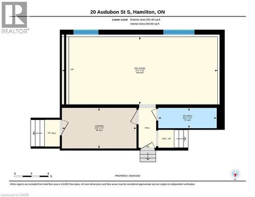 20 Audubon Street S, Hamilton, ON 